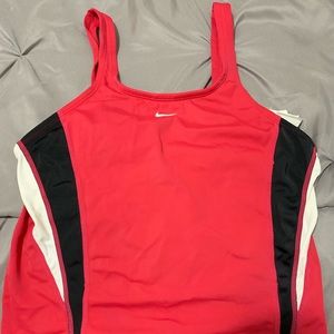Nike swim top.